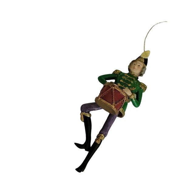 Fitz Floyd Drummer Boy, 12 Days Christmas Ornament, Signed K378 - Picture 4 of 7